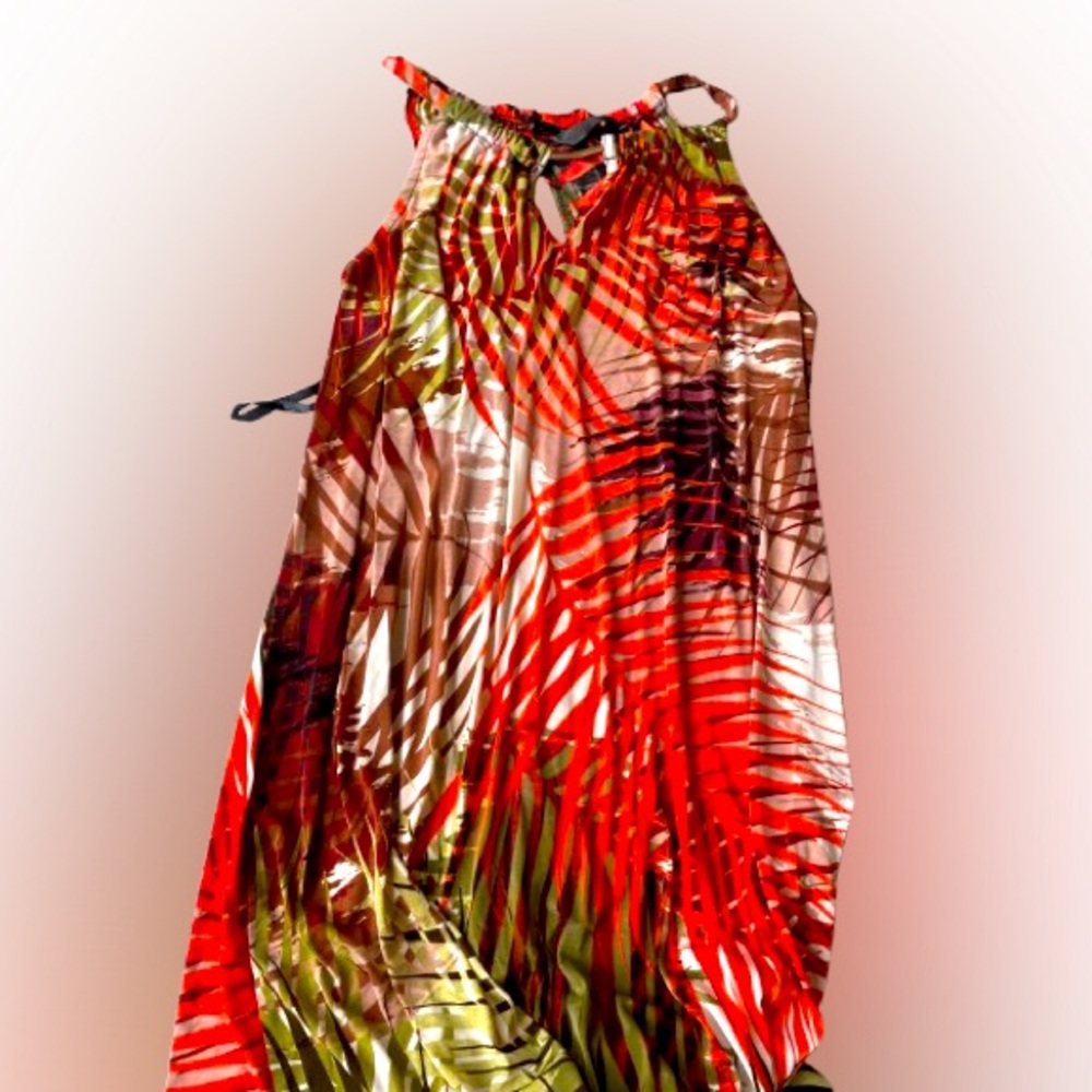 Item # 12.  Colorful Patterned Maxi Dress